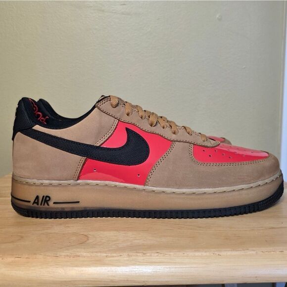 Nike Air Force 1 Low World Tour Pack Shanghai FZ3081-200 Men\'s Size 12.5